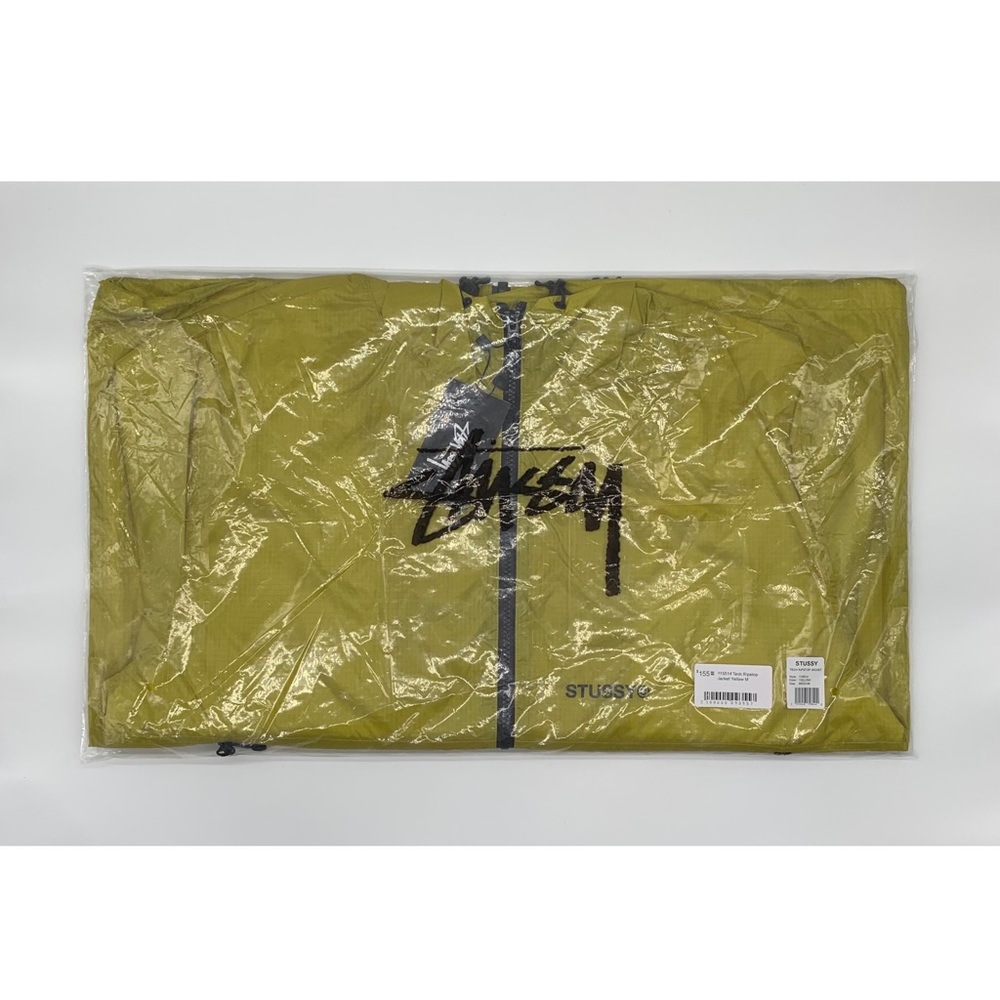 STUSSY Men's Tech Ripstop Jacket - Picture 6 of 9